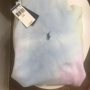 Tie die Ralph Lauren polo sweat shirt never worn brand new condition